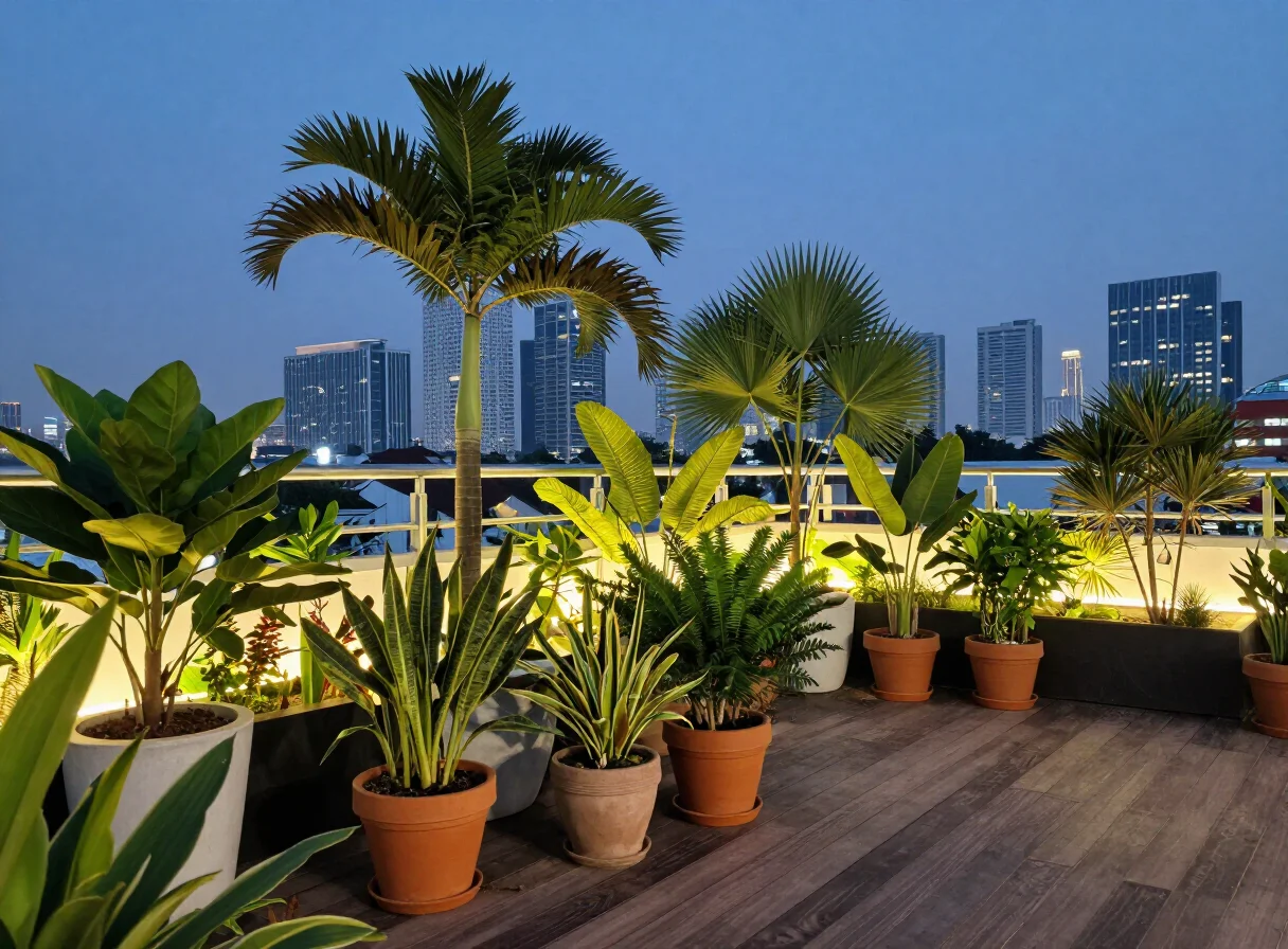 Rooftop Terrace Kuningan