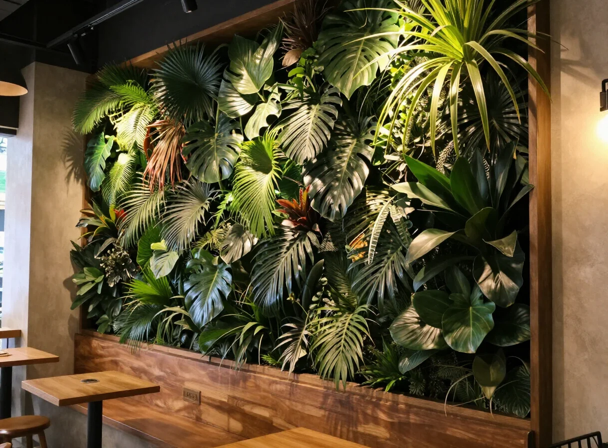 Green Wall Kafe Ngagel